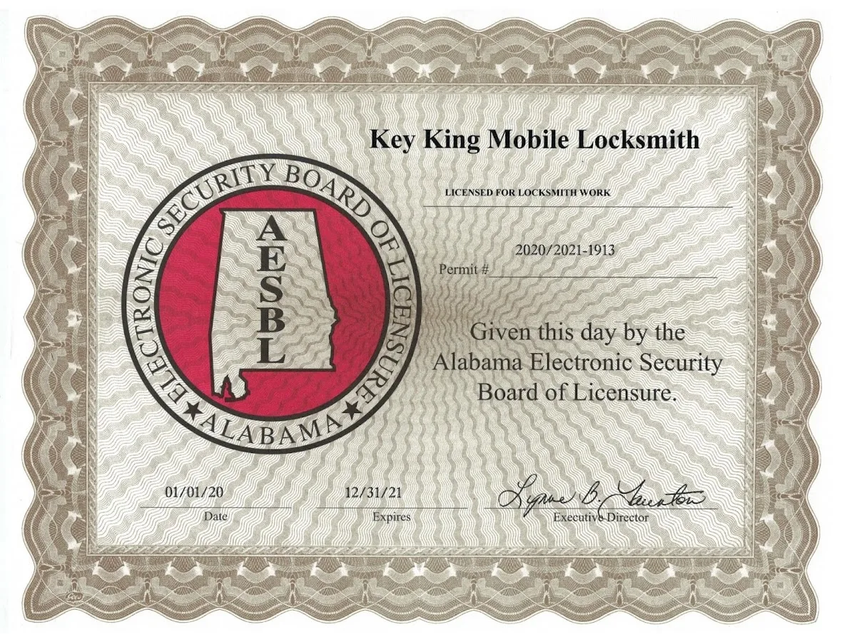Key King Mobile Locksmith - Huntsville