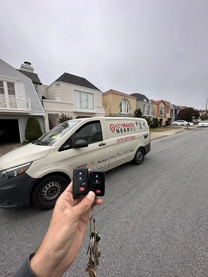 Key Maker Near Me Locksmith San Francisco