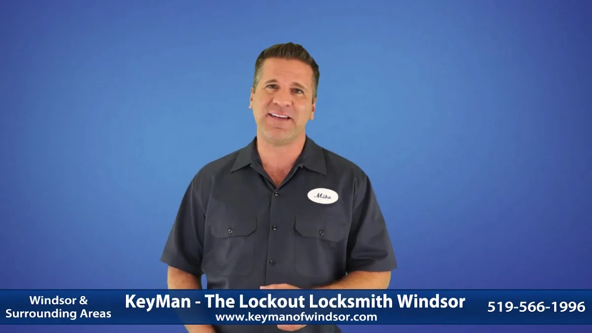 Key Man - The Lockout Locksmith Windsor