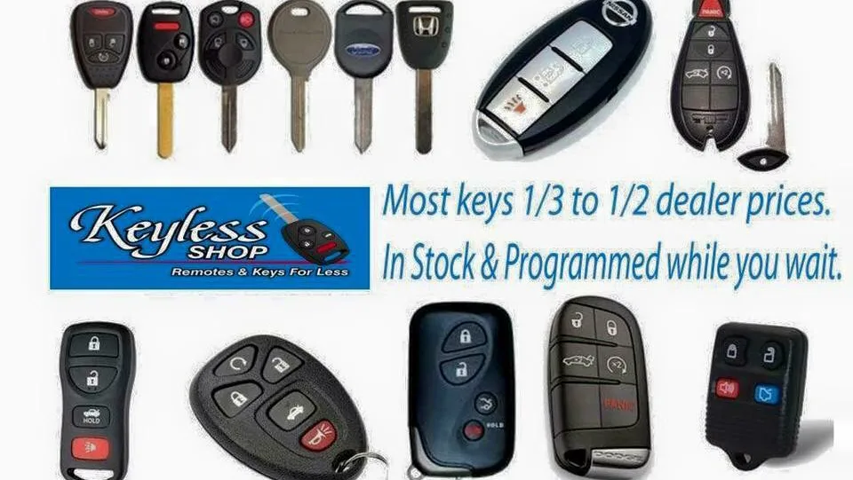 Keyless Shop Locksmith