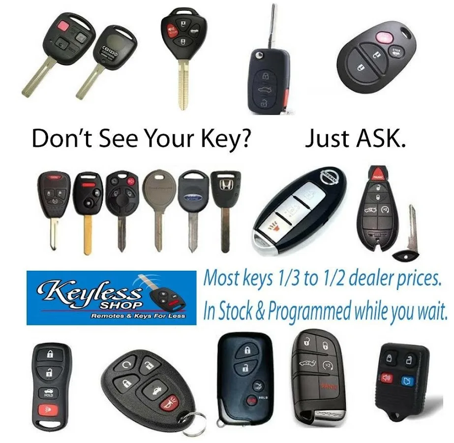 Keyless Shop Locksmith