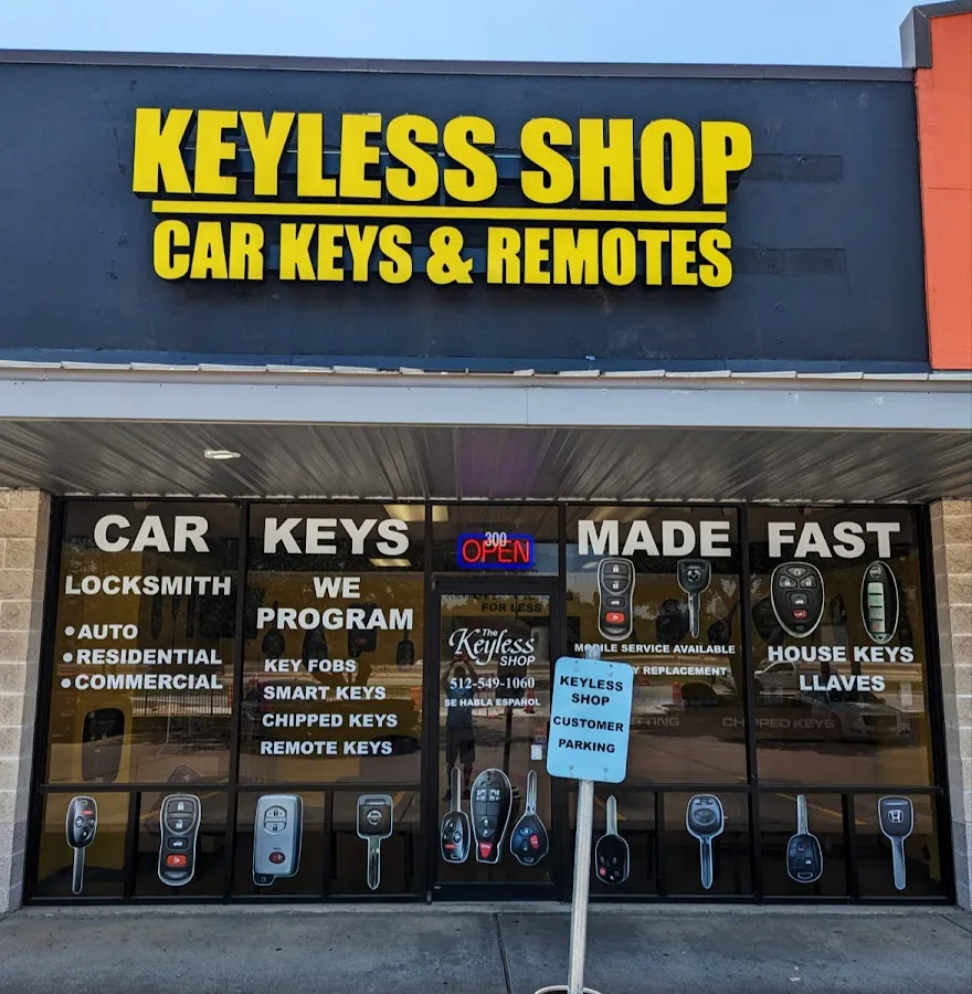 Keyless Shop Locksmith (NW Austin)