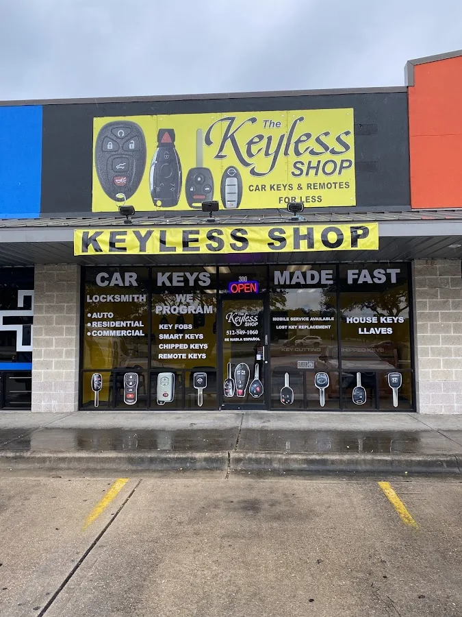 Keyless Shop Locksmith (NW Austin)