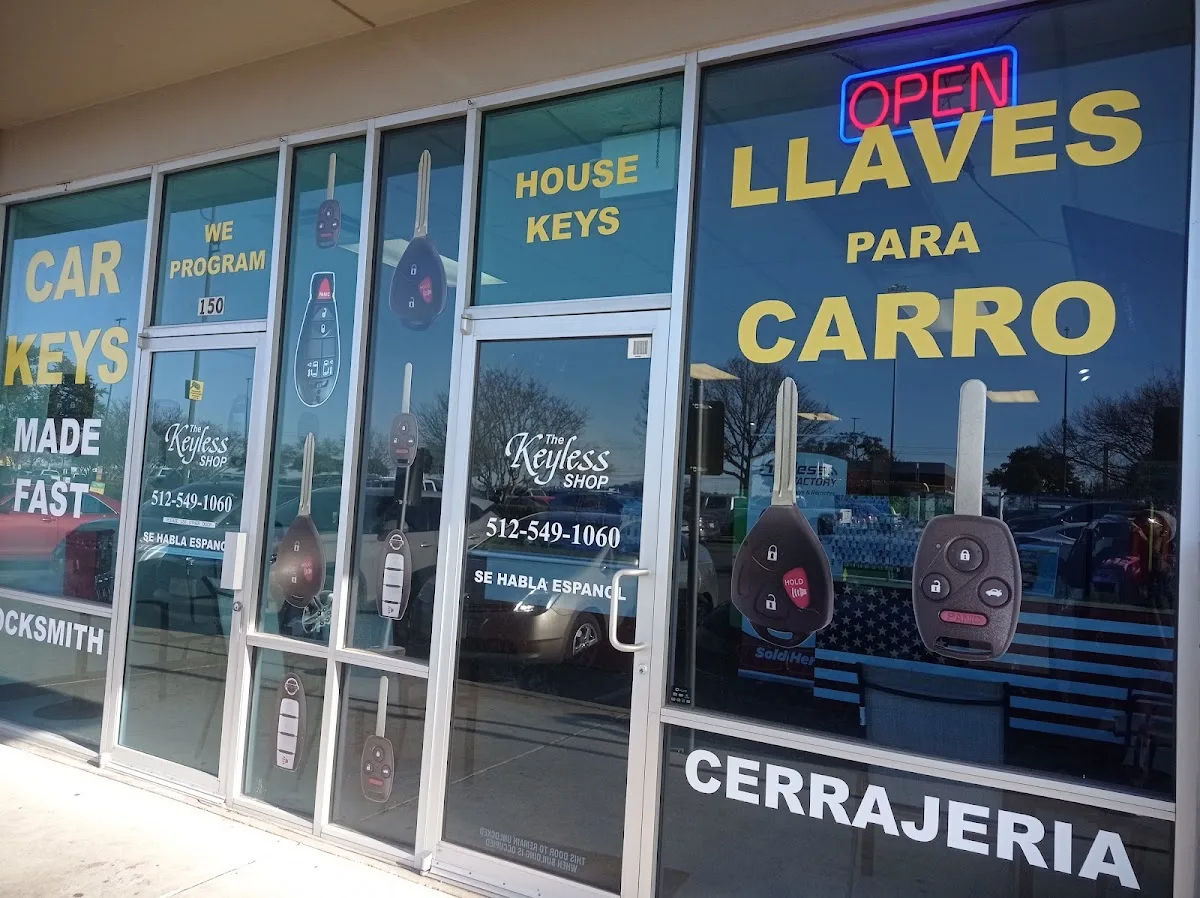 Keyless Shop (South Austin)