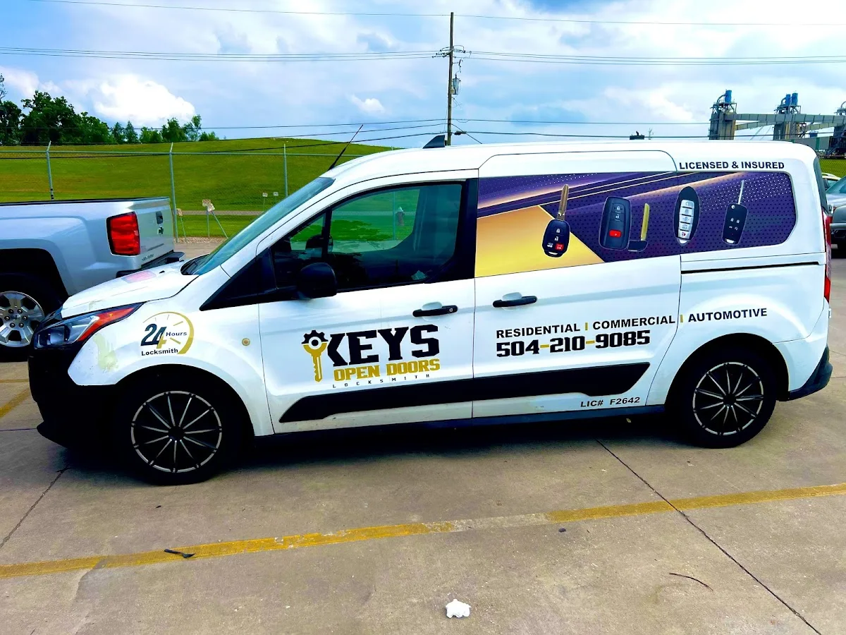 Keys Open Doors Locksmith