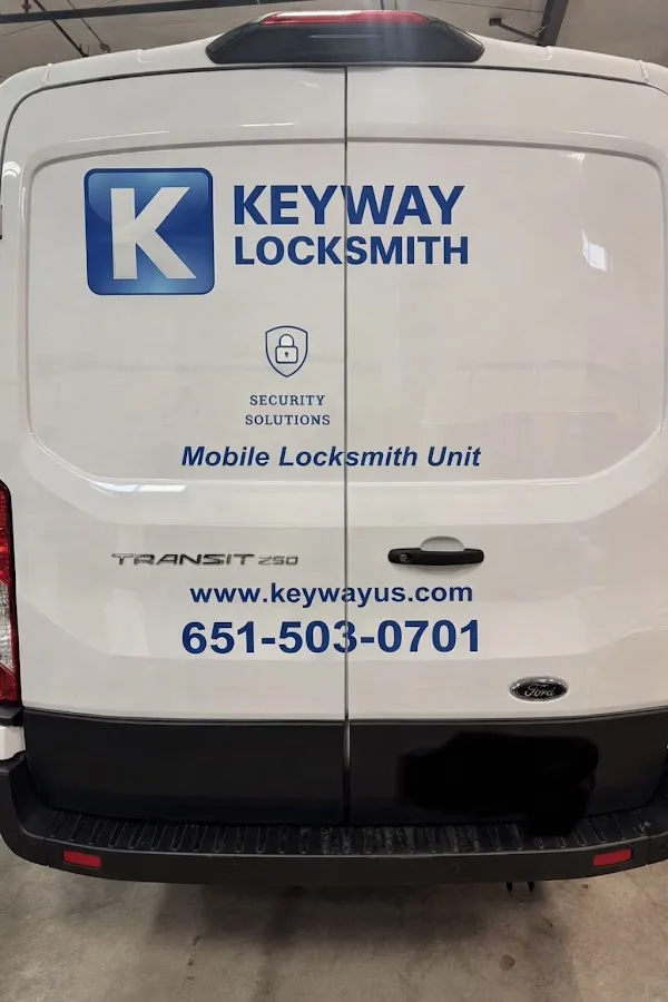 Keyway locksmith