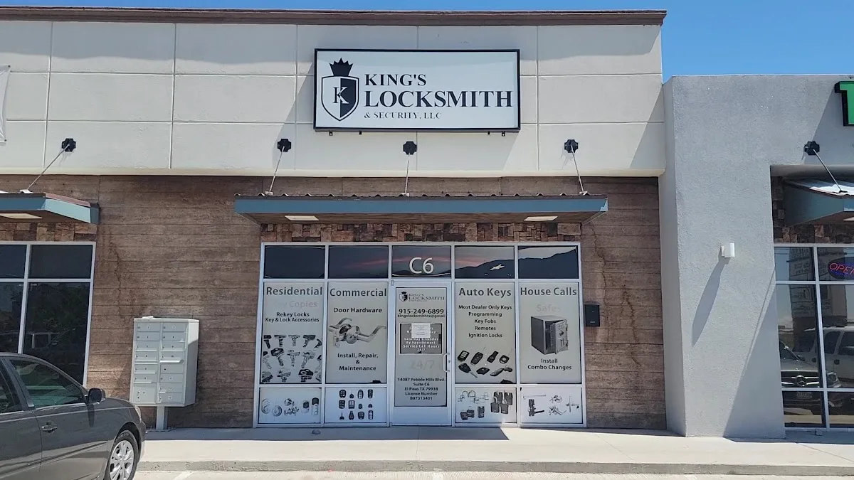King's Locksmith & Security, LLC - B07313401