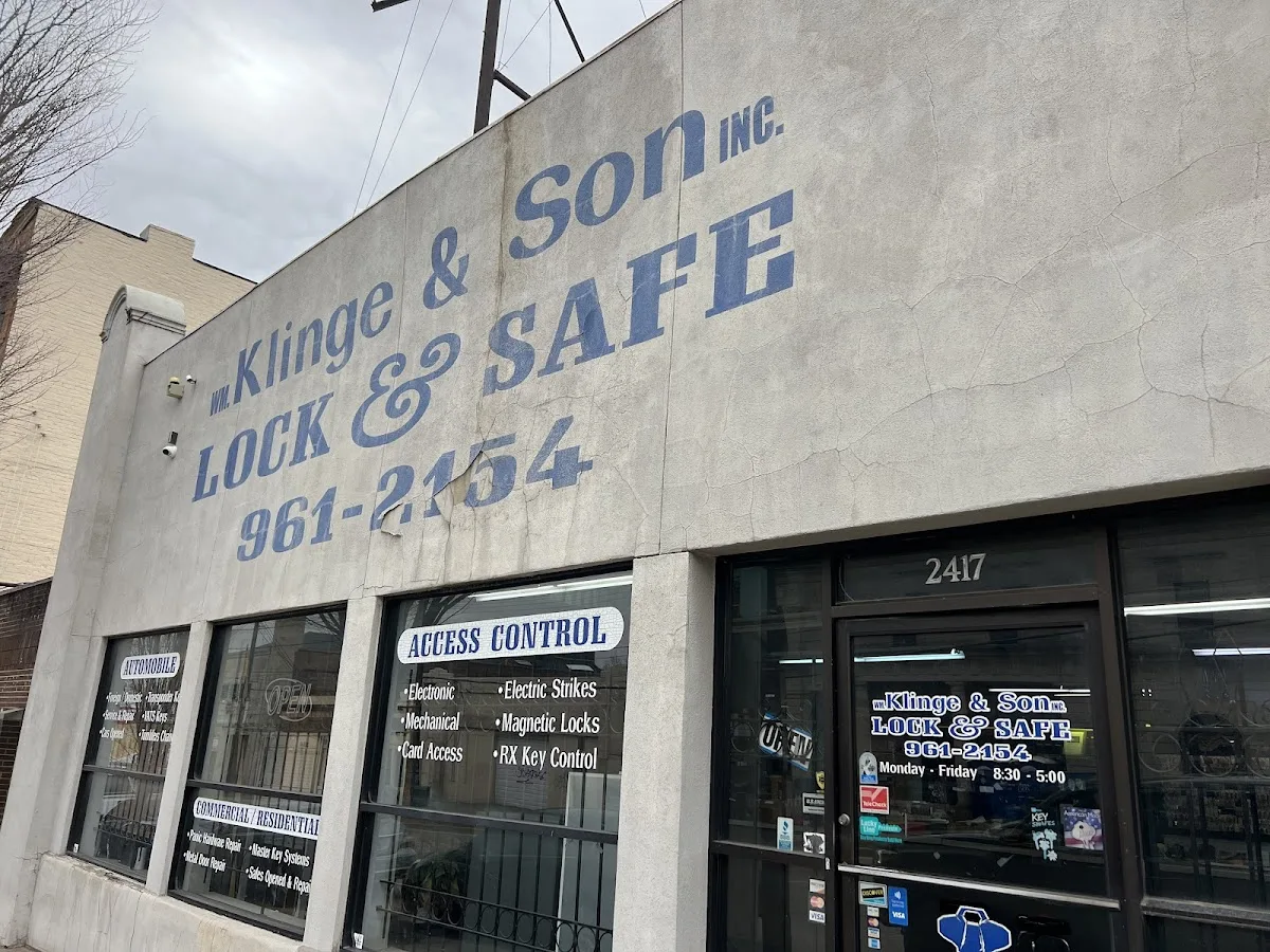 Klinge Lock & Safe