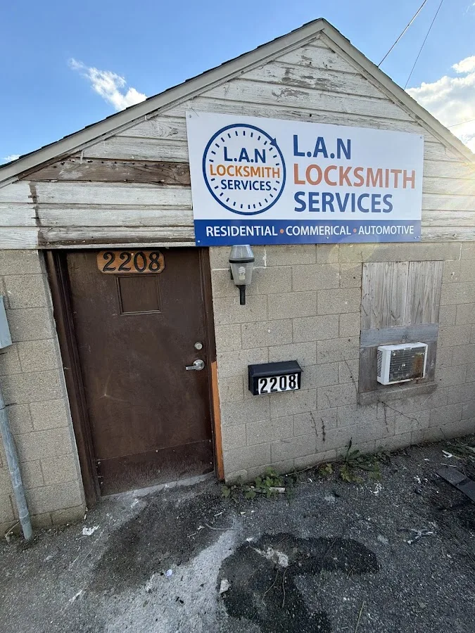 L.A.N Locksmith Services