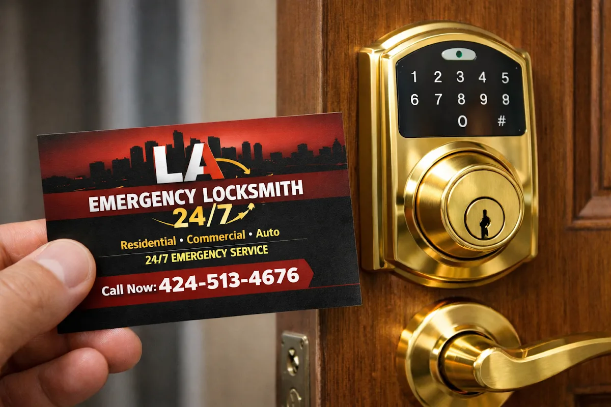LA Emergency Locksmith 24/7