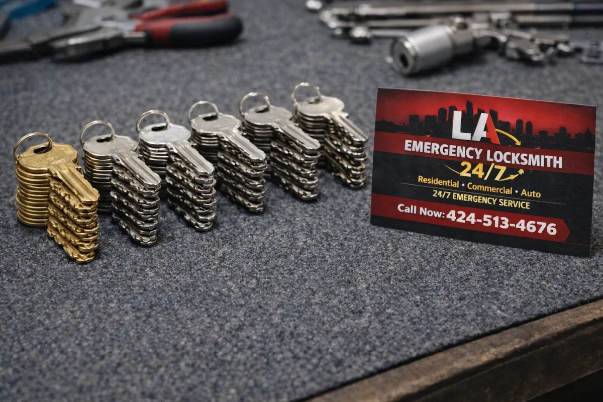 LA Emergency Locksmith 24/7