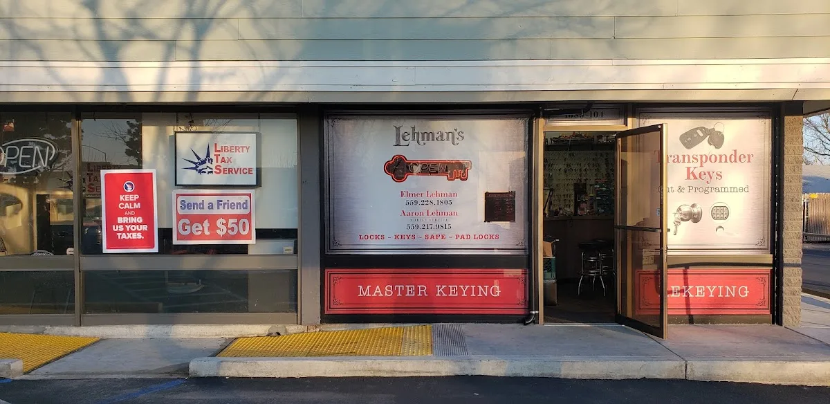 Lehman's Lock & Safe primary photo