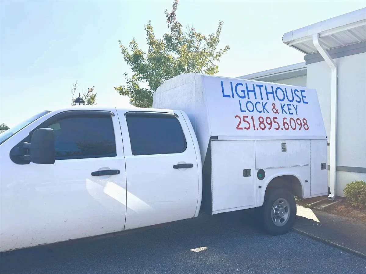 Lighthouse Lock & Key