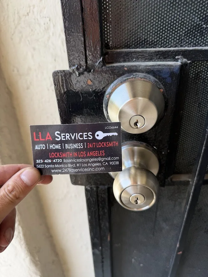 LLA Services - Locksmith Los Angeles primary photo