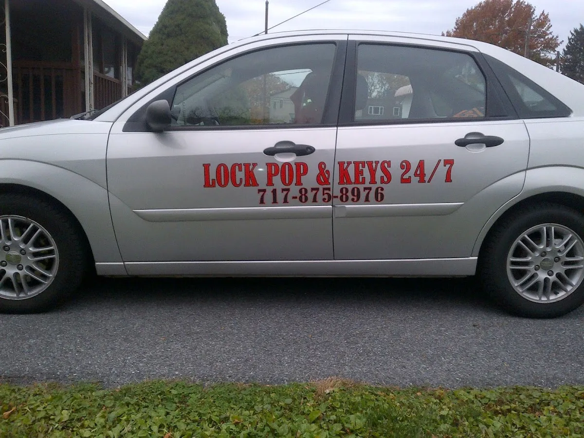 Lock Pop & Keys 24/7 LLC of Harrisburg