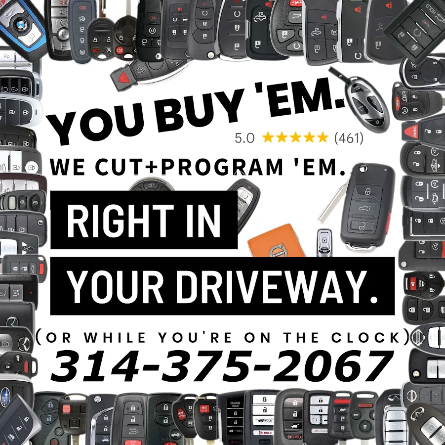 Locked Out of Car St Louis™