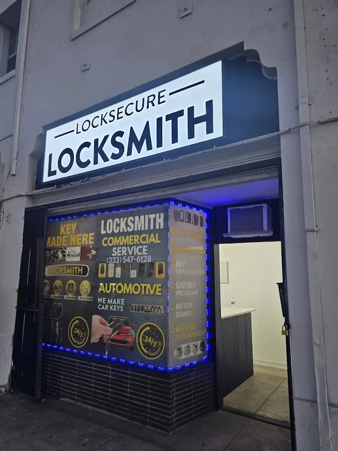 Locksecure Locksmith