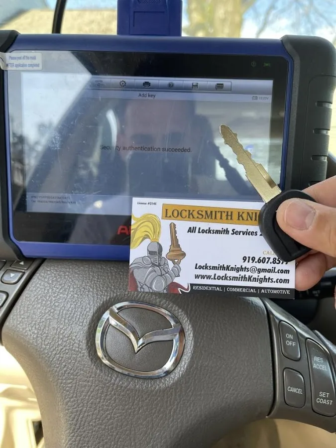Locksmith Knights Raleigh