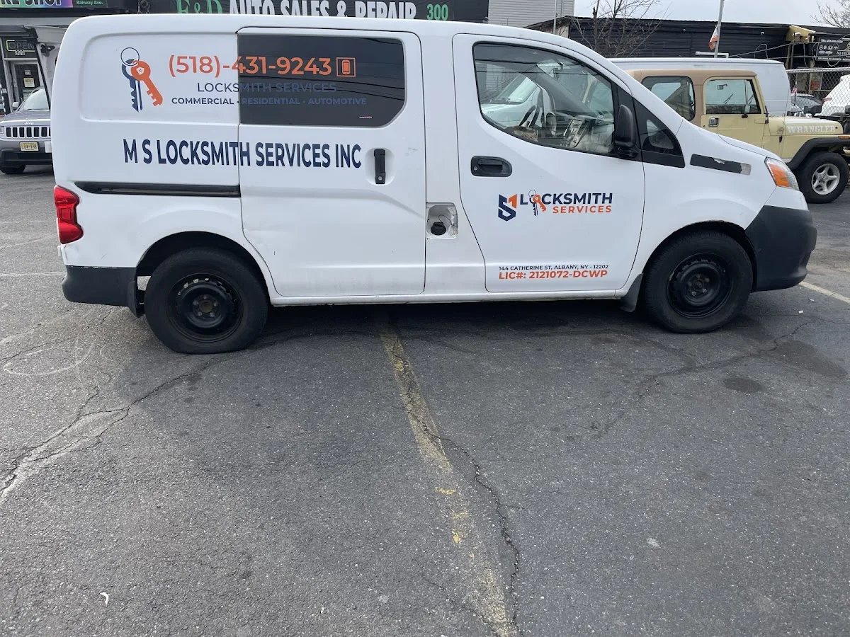 M S Locksmith Services INC