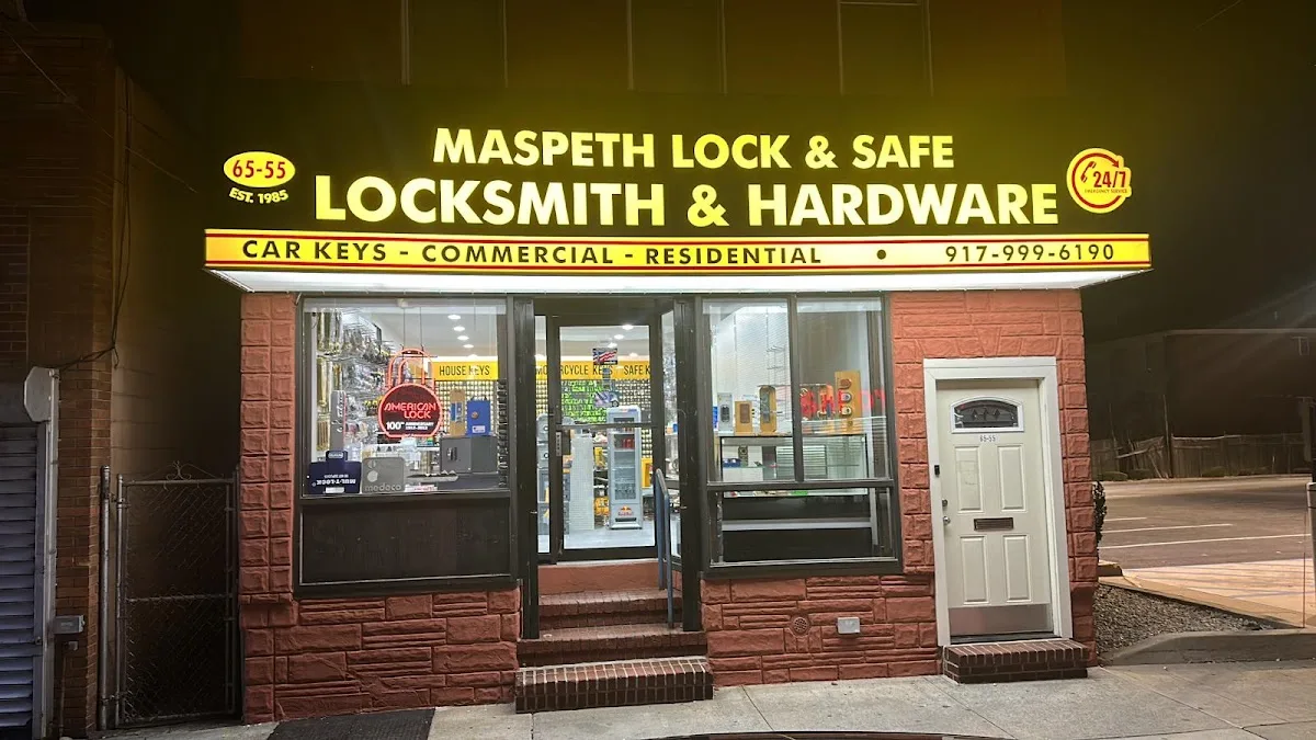 Maspeth Lock & Safe Co
