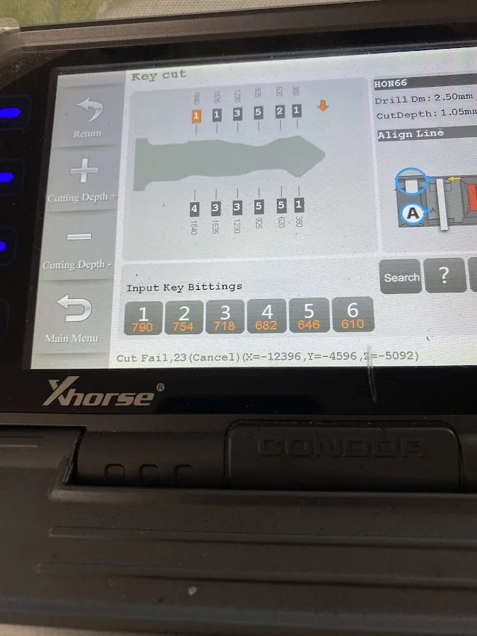 Master Key Corpus Locksmith