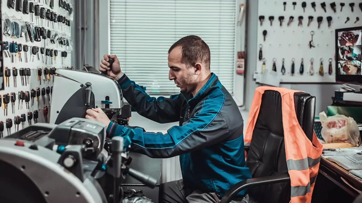 Master Tech Lock & Key