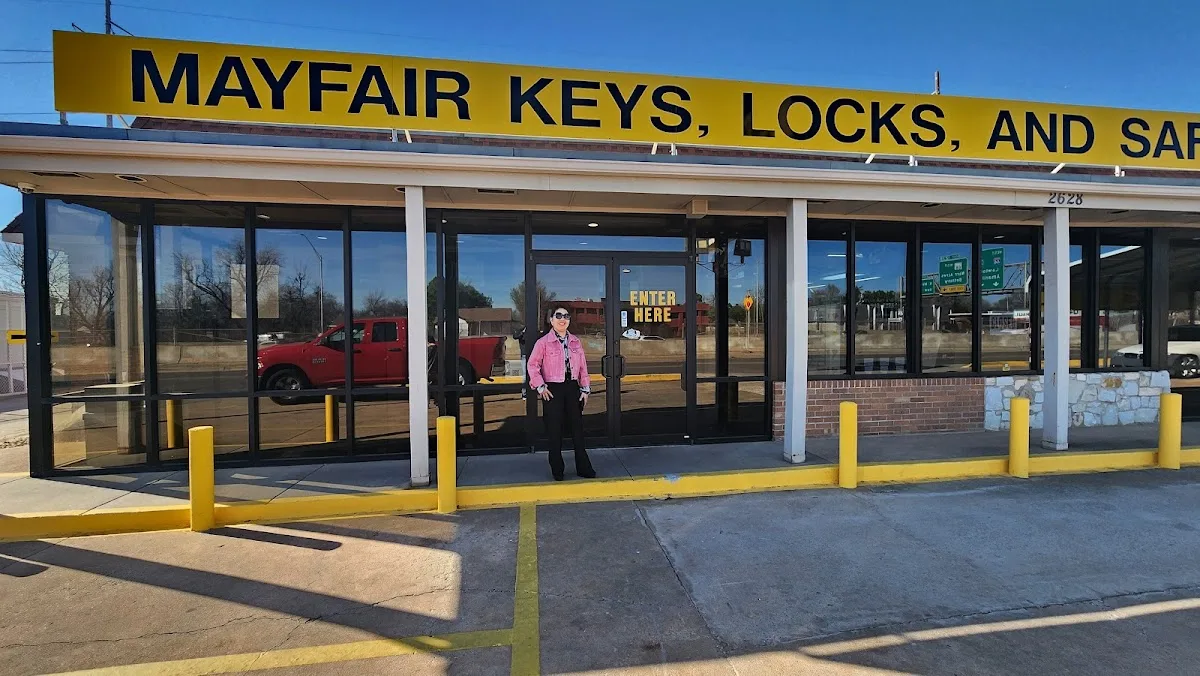 Mayfair Key and Lock