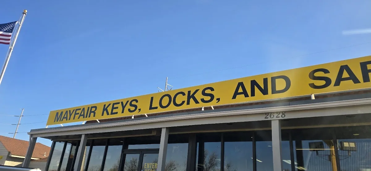 Mayfair Key and Lock