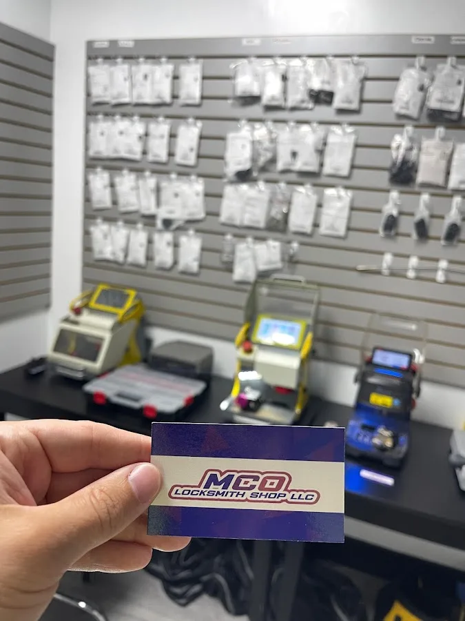 MCO Locksmith Shop