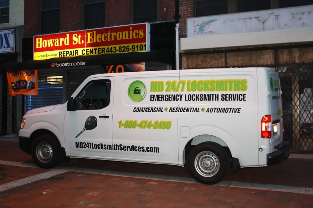MD 24/7 Locksmith Services - Baltimore MaryLand