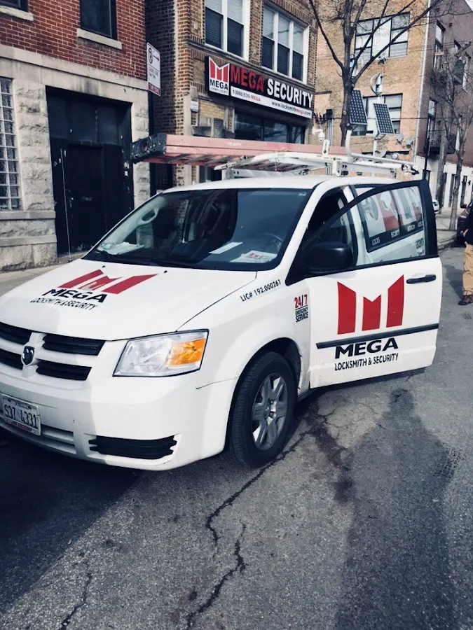 Mega Locksmith & Security