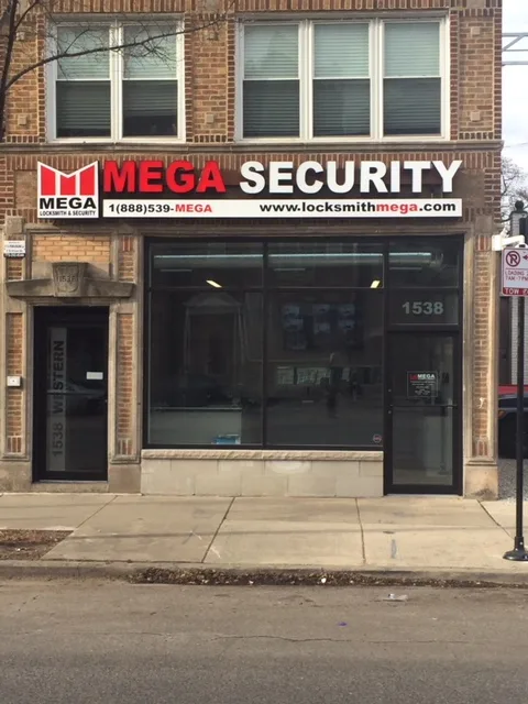 Mega Locksmith & Security