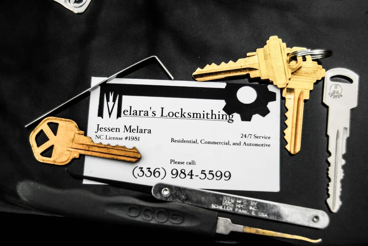 Melara's Locksmithing