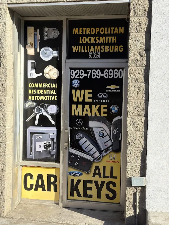 Metropolitan Locksmith Williamsburg