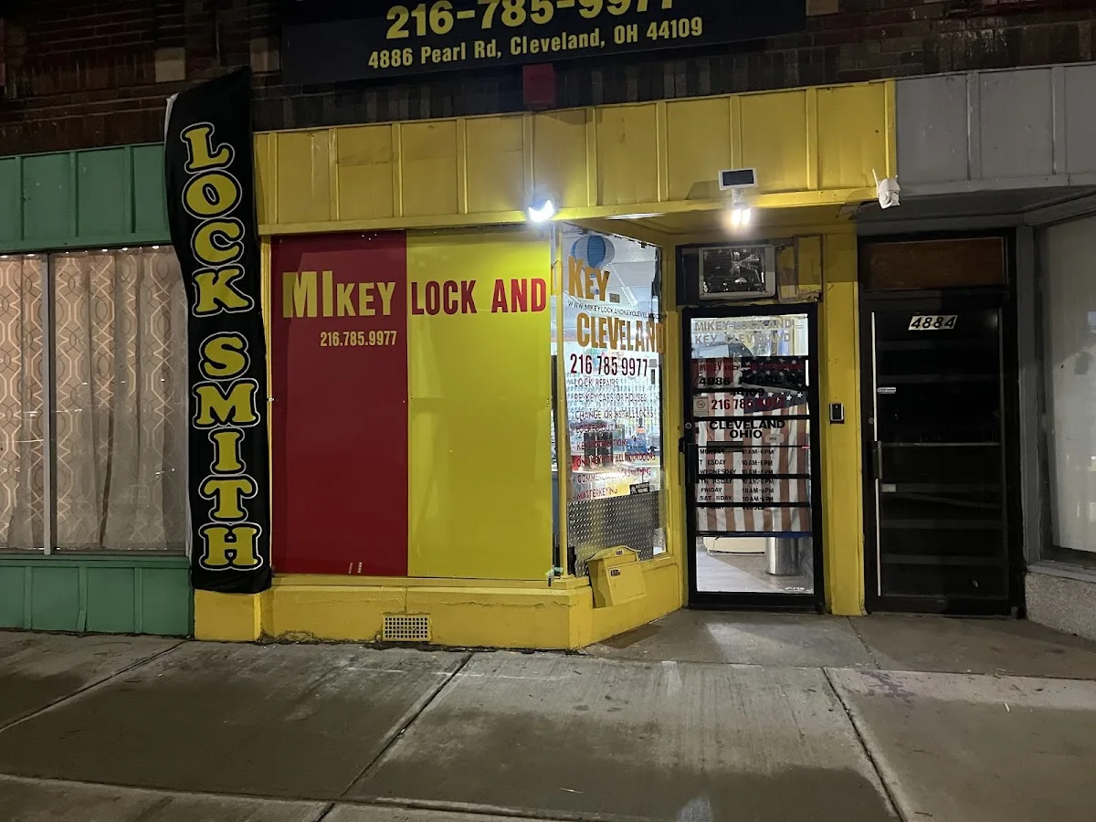 Mikey Lock And key Cleveland