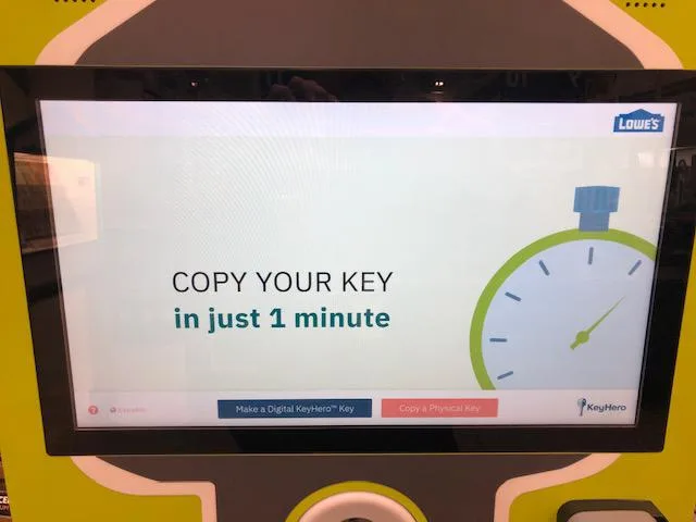 Minute Key