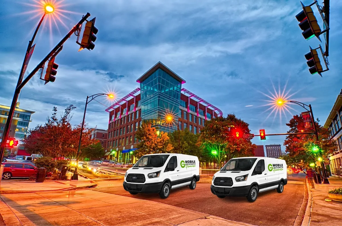 Mobile Locksmith Greenville