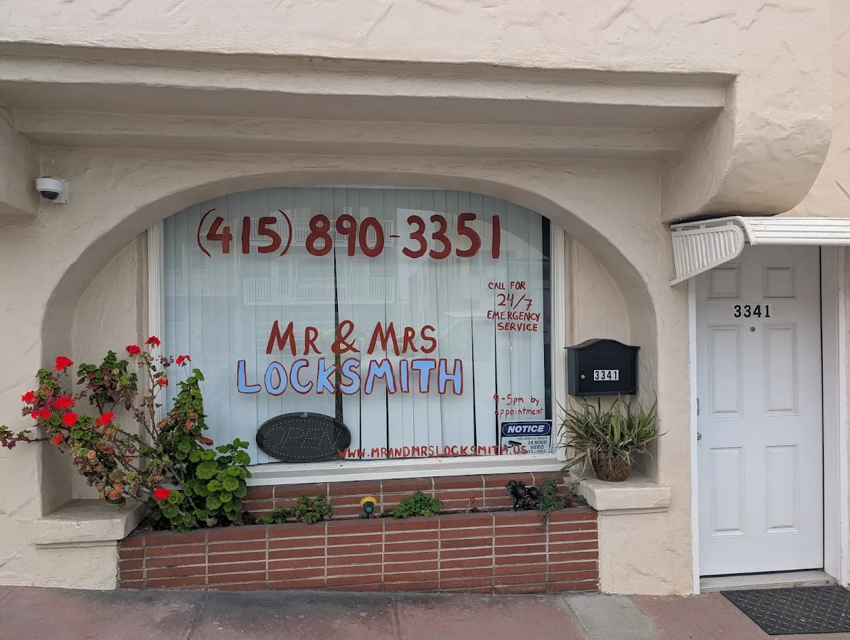 Mr. and Mrs. Locksmith