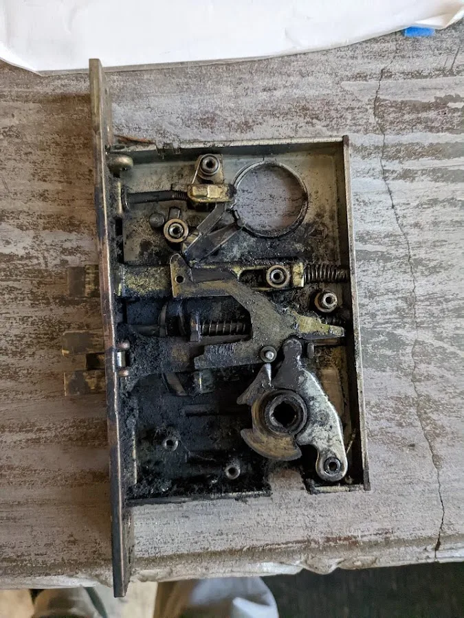 Mr. and Mrs. Locksmith