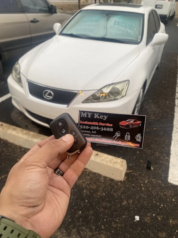 MY Key Locksmith Service