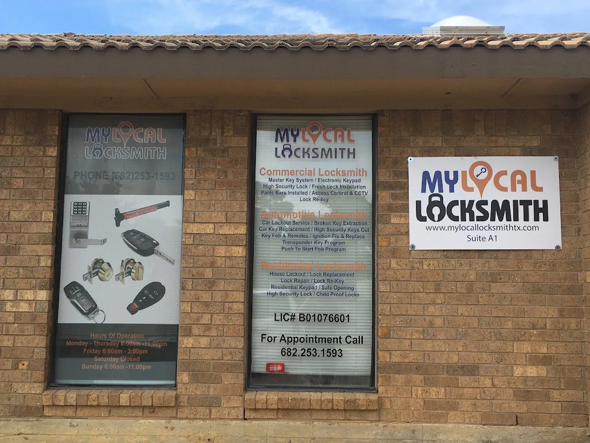 My Local Locksmith - Arlington