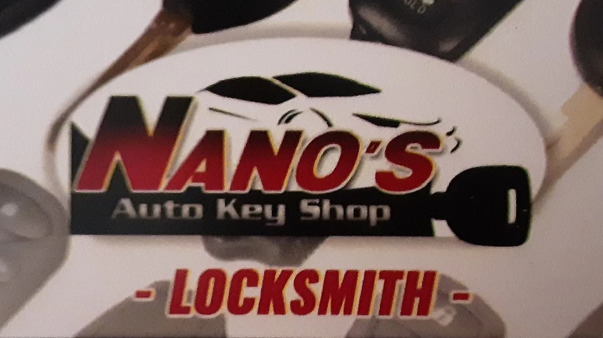 Nano's Auto Key Shop