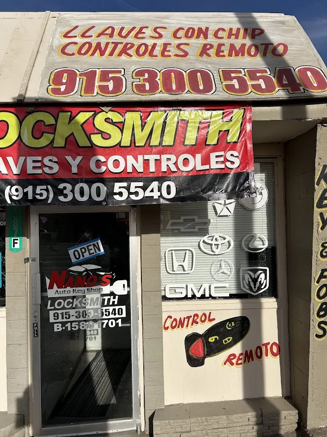 Nano's Auto Key Shop