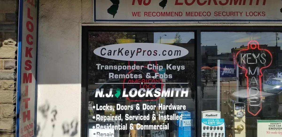 NJ Locksmith & Door Service