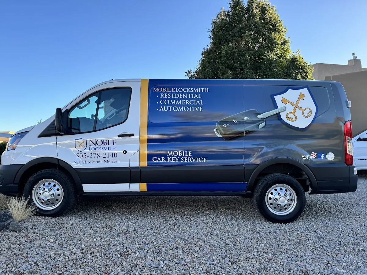 Noble Locksmith NM primary photo