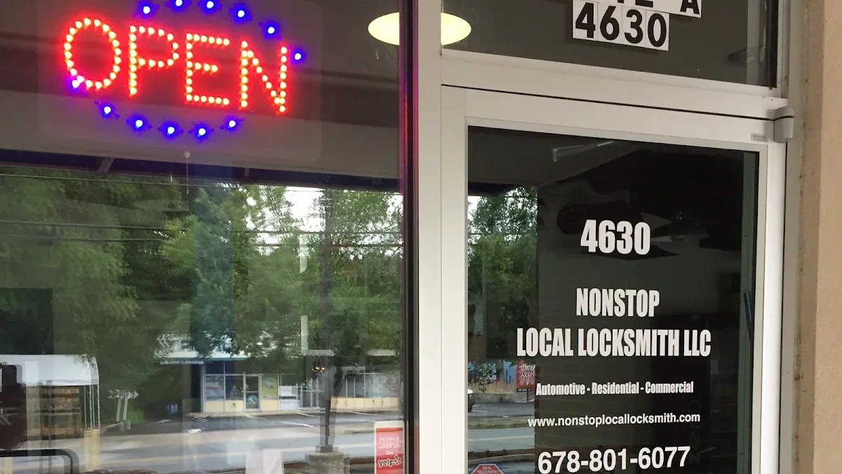 Nonstop Local Locksmith of Buckhead