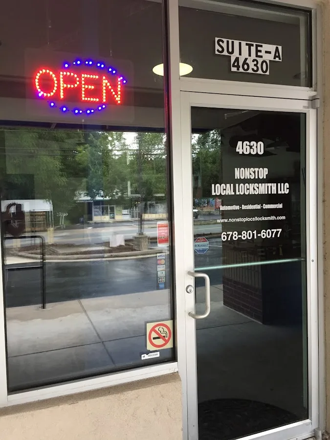 Nonstop Local Locksmith of Buckhead
