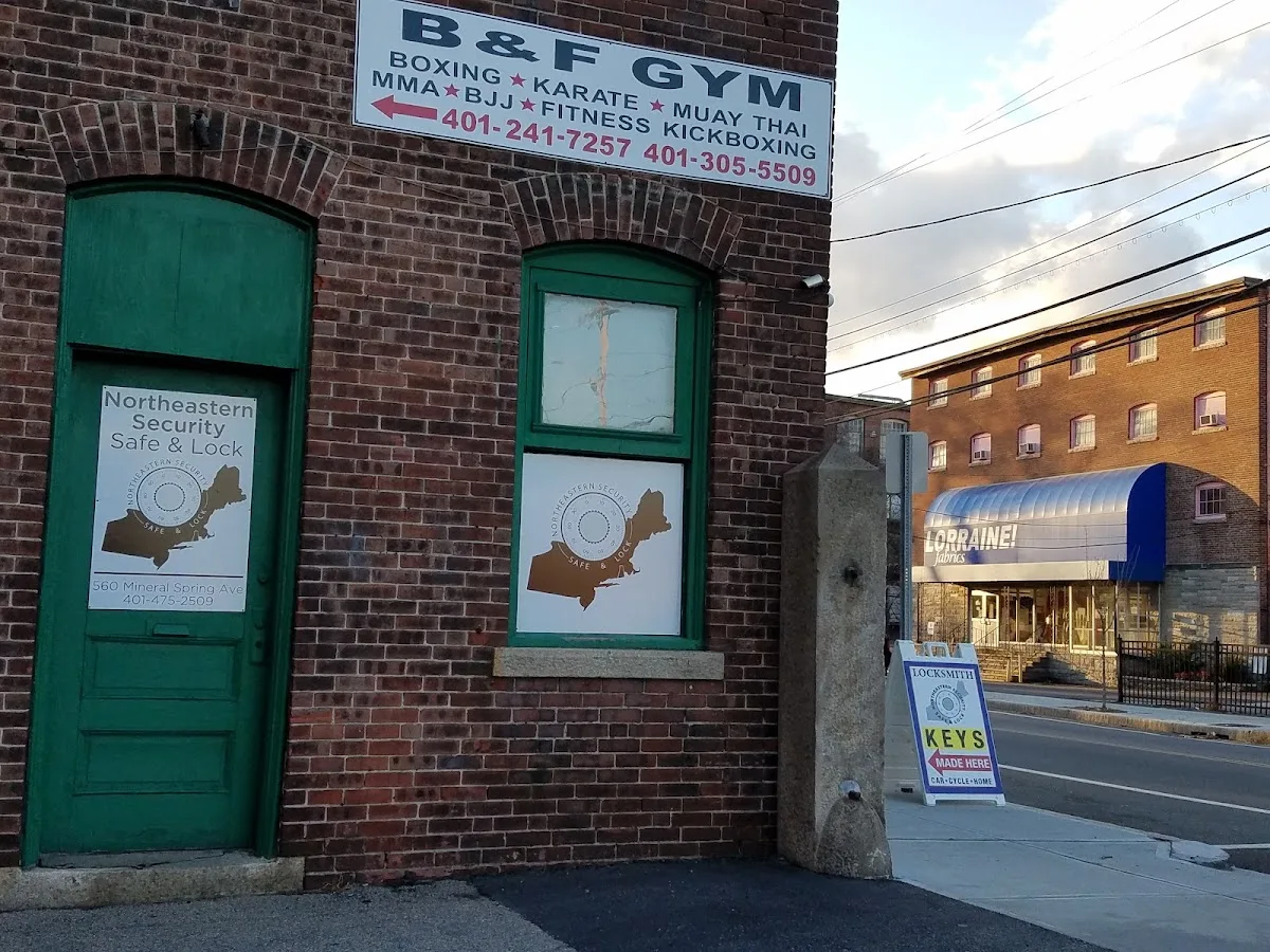 Northeastern Security Safe & Lock