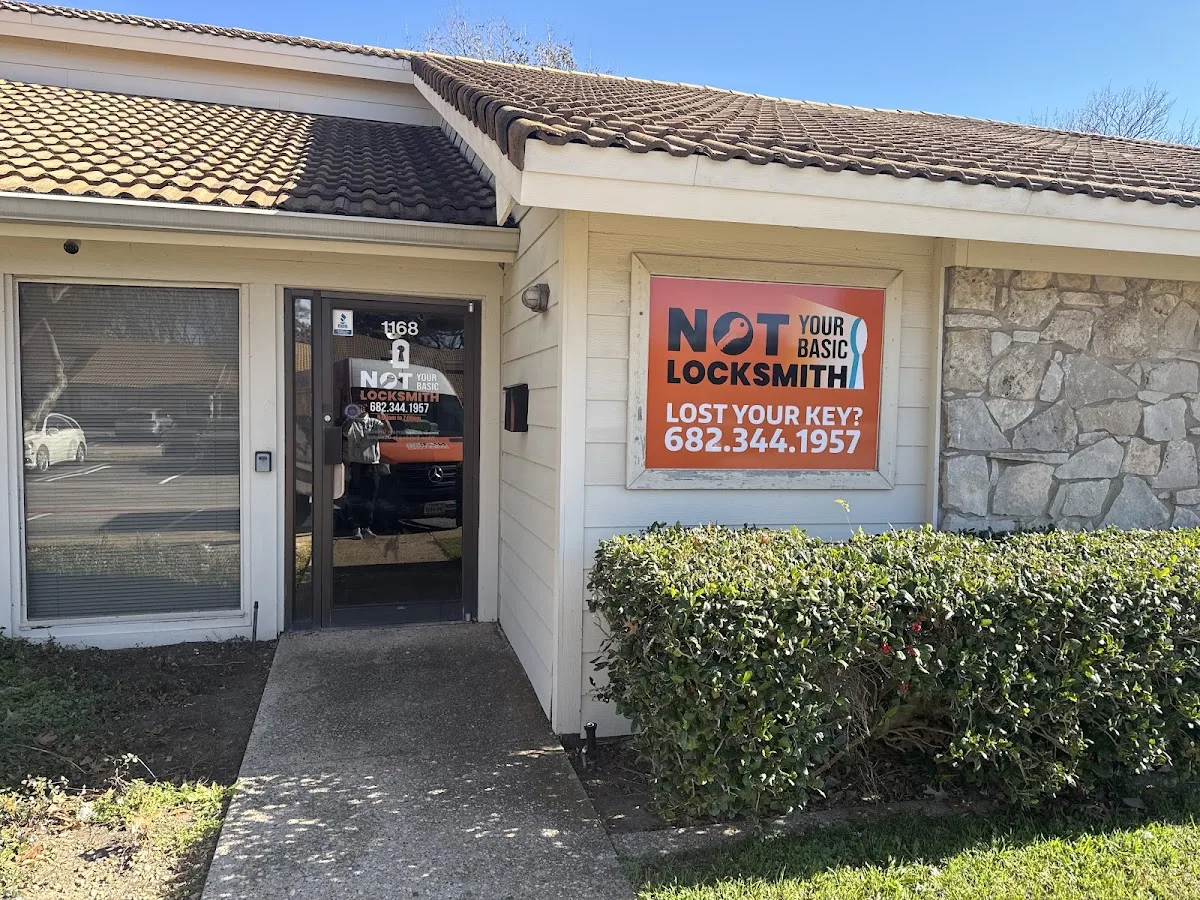 Not Your Basic Locksmith - Arlington