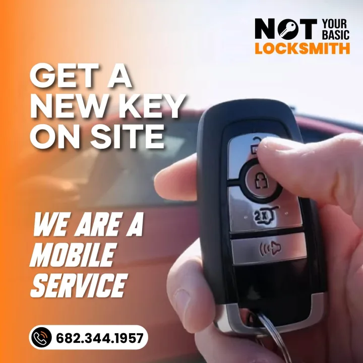 Not Your Basic Locksmith - Arlington